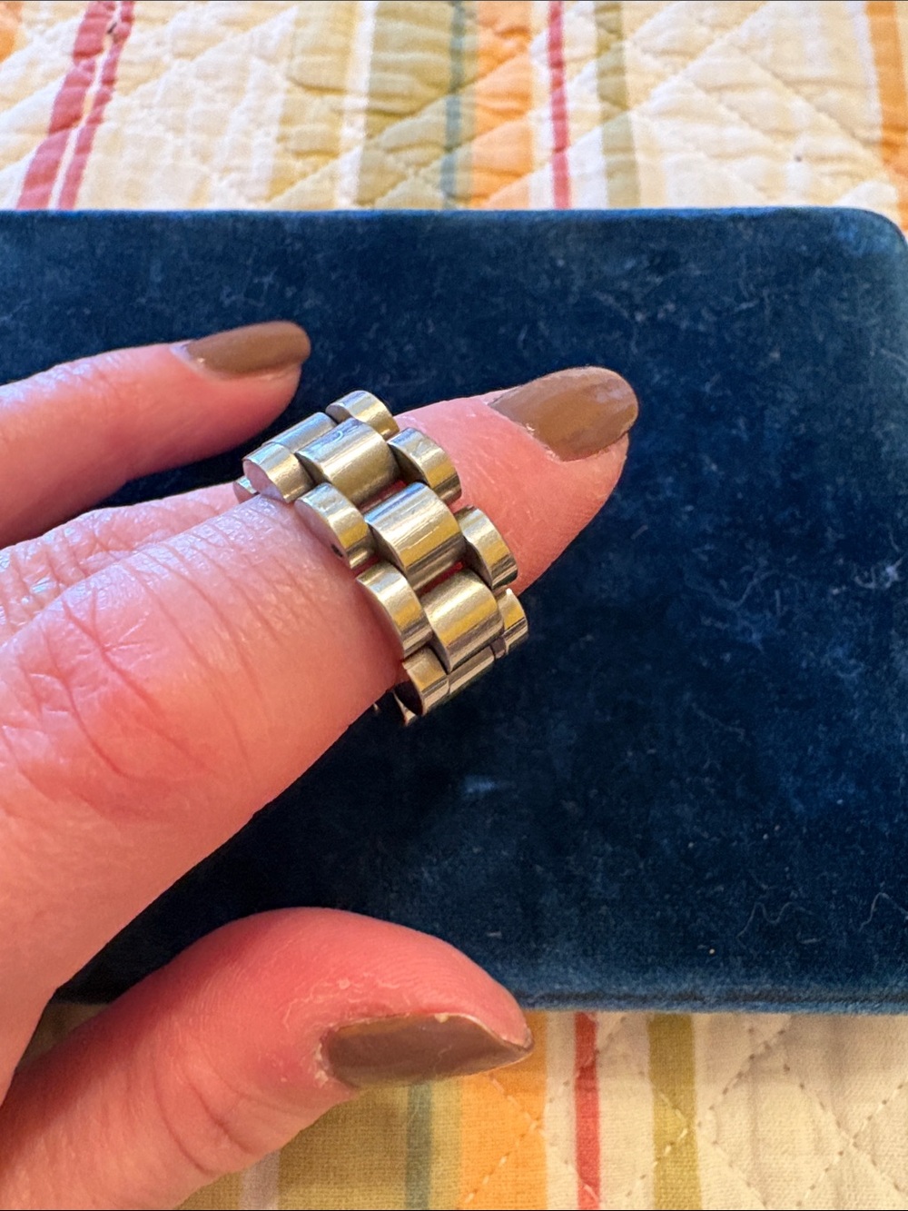 Artisan Joyeria move ring -8 silver